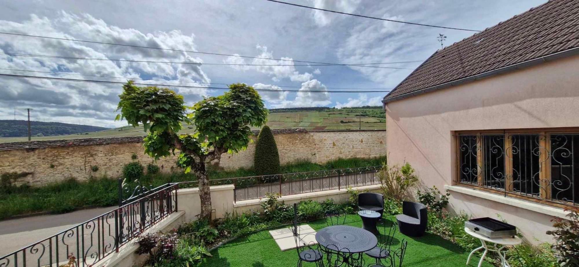 Maison Au Pied Des Vignes Vosne-Romanee Екстер'єр фото
