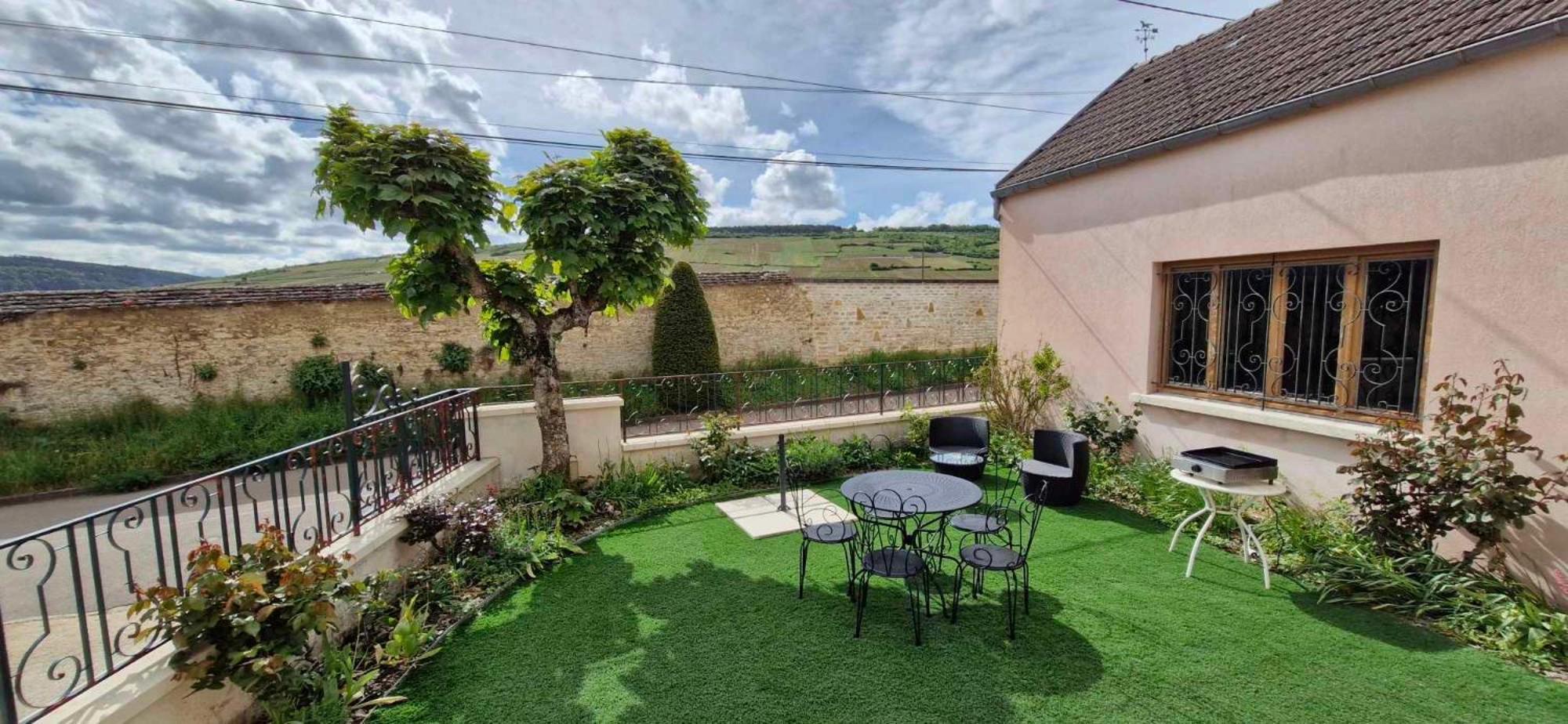 Maison Au Pied Des Vignes Vosne-Romanee Екстер'єр фото